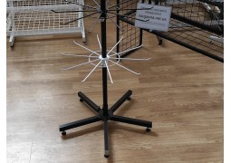 Стойка-вертушка с набором навесок на 10 сторон